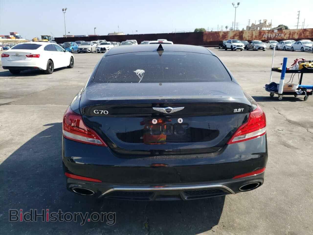 2020 GENESIS G70 - VIN: KMTG74LE6LU063692 - Фото 6