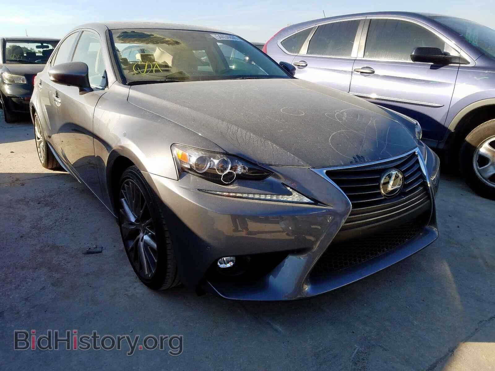Фотография JTHBA1D27G5019504 - LEXUS IS 2016