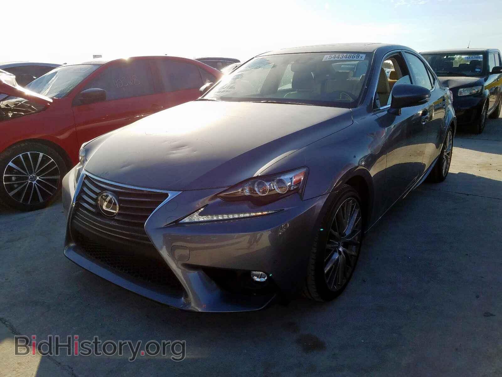 2016 LEXUS IS - VIN: JTHBA1D27G5019504 - Фото 2