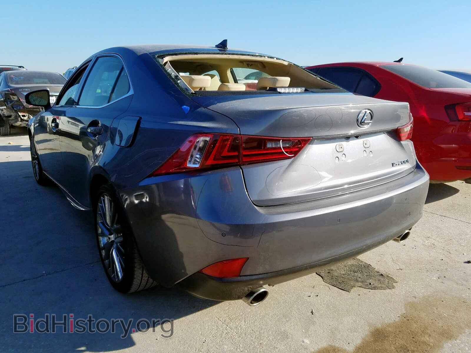 2016 LEXUS IS - VIN: JTHBA1D27G5019504 - Фото 3