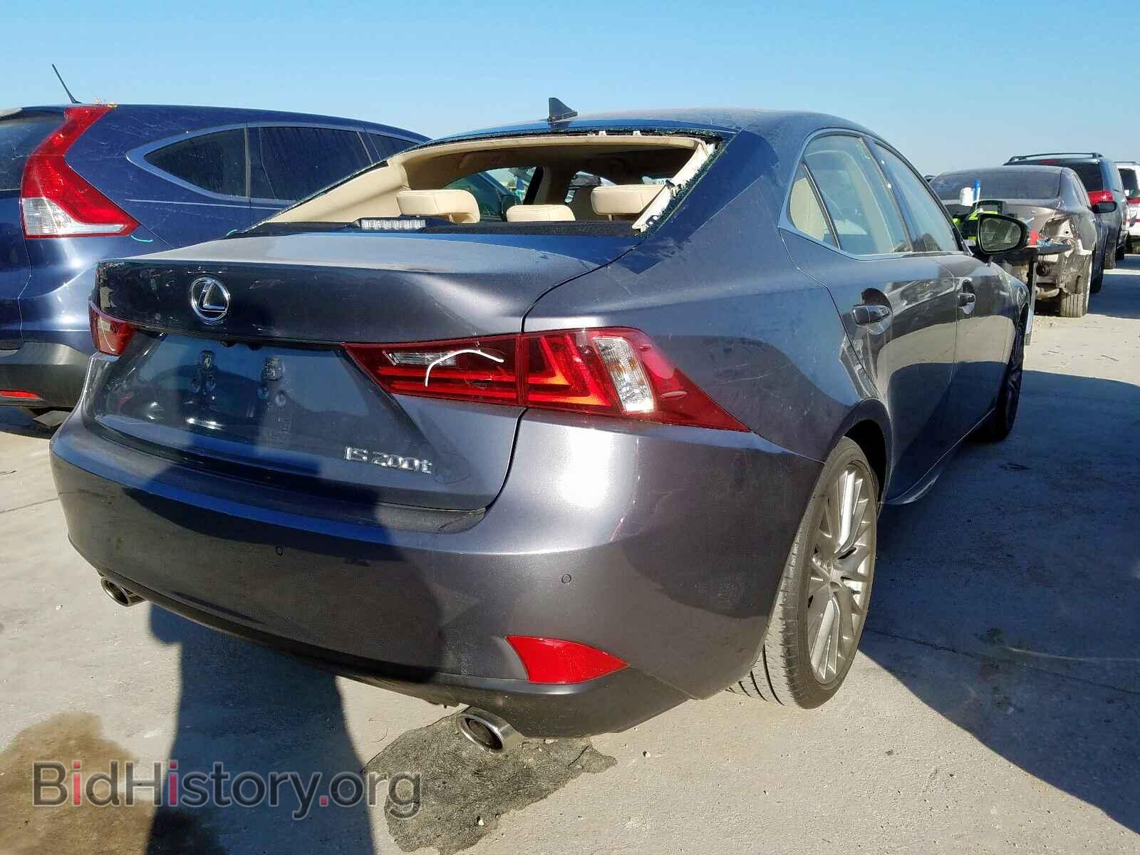 2016 LEXUS IS - VIN: JTHBA1D27G5019504 - Фото 4