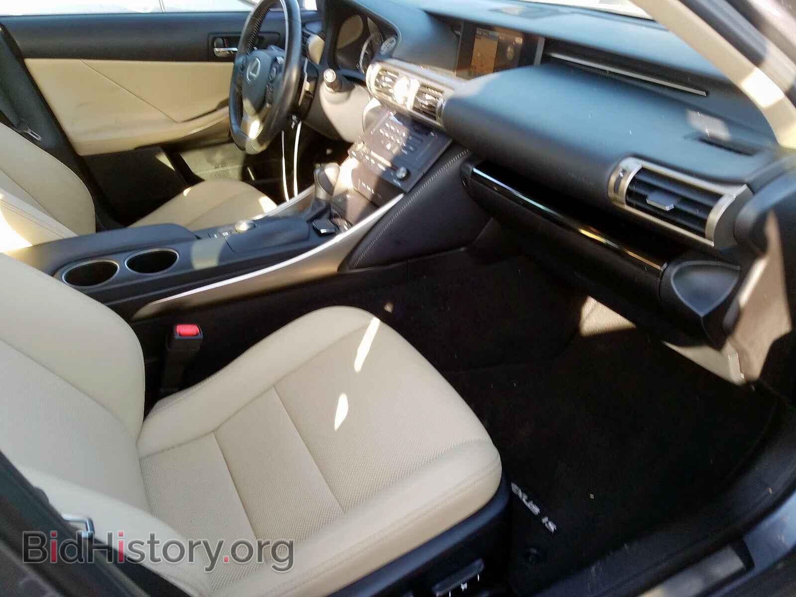 2016 LEXUS IS - VIN: JTHBA1D27G5019504 - Фото 5