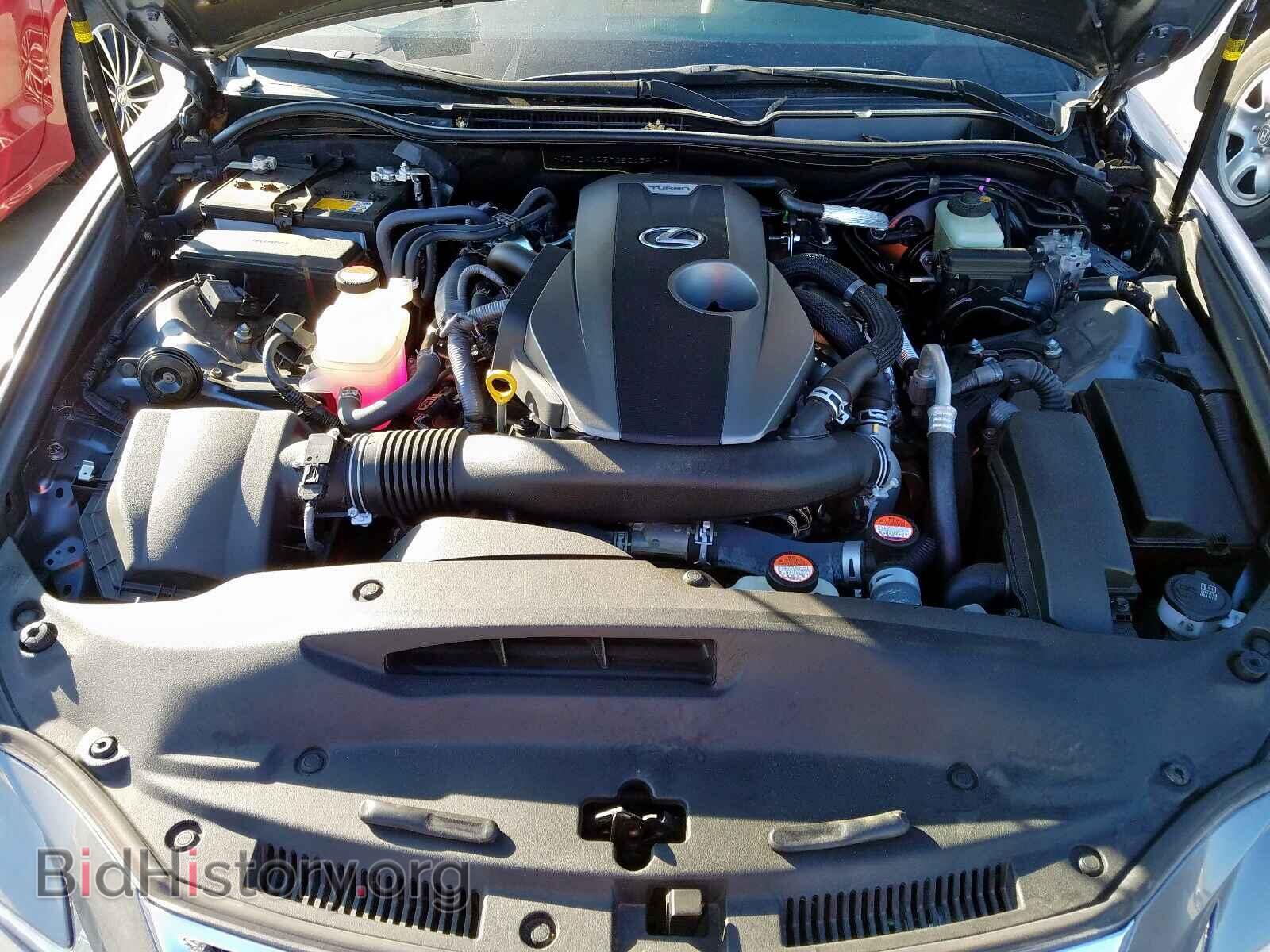 2016 LEXUS IS - VIN: JTHBA1D27G5019504 - Фото 7