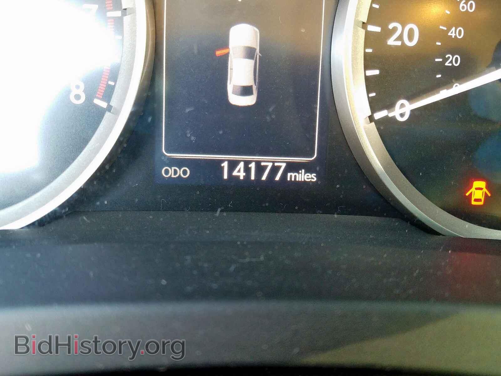 2016 LEXUS IS - VIN: JTHBA1D27G5019504 - Фото 8