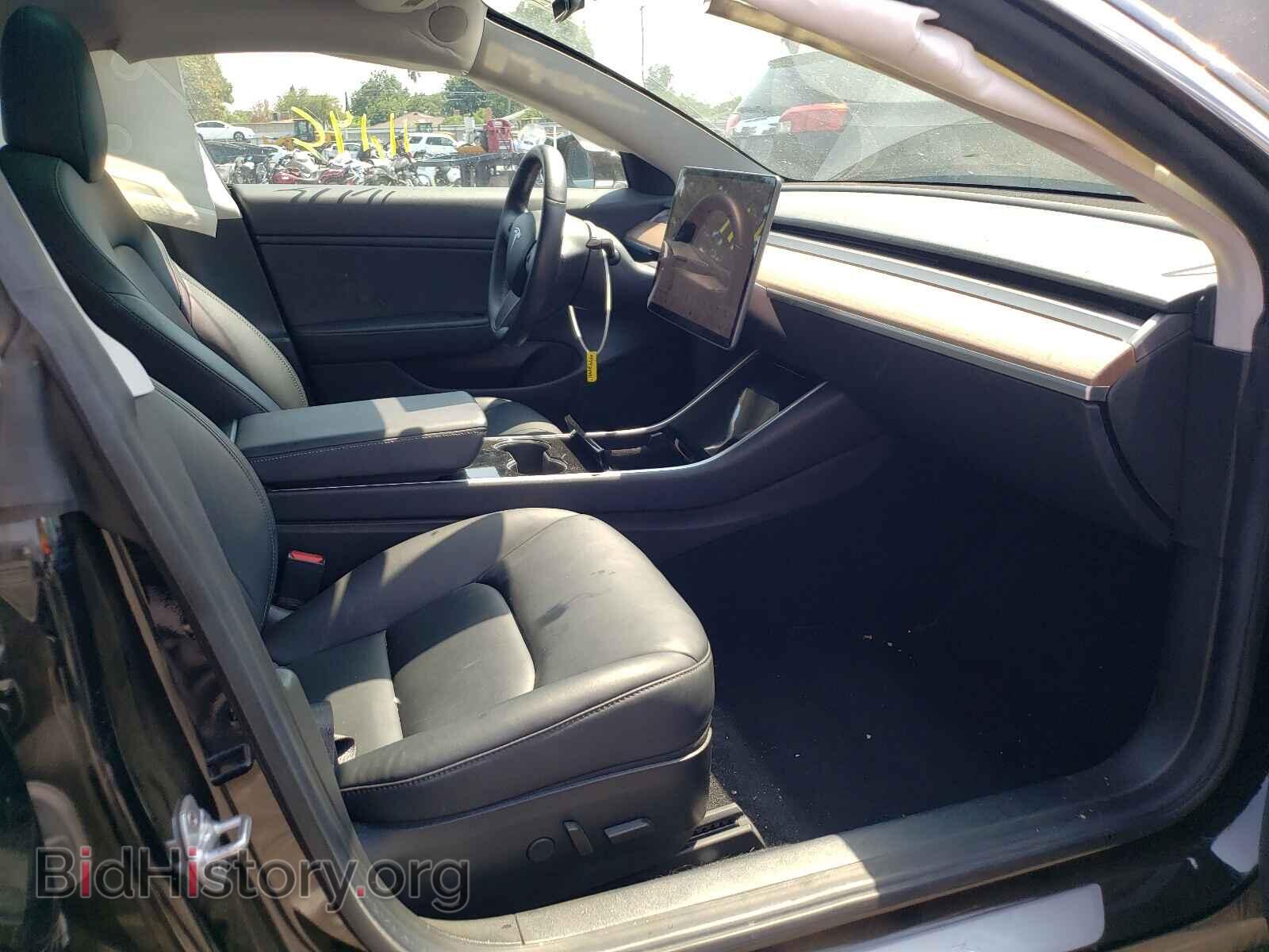 2019 TESLA MODEL 3 - VIN: 5YJ3E1EA3KF317605 - Фото 5