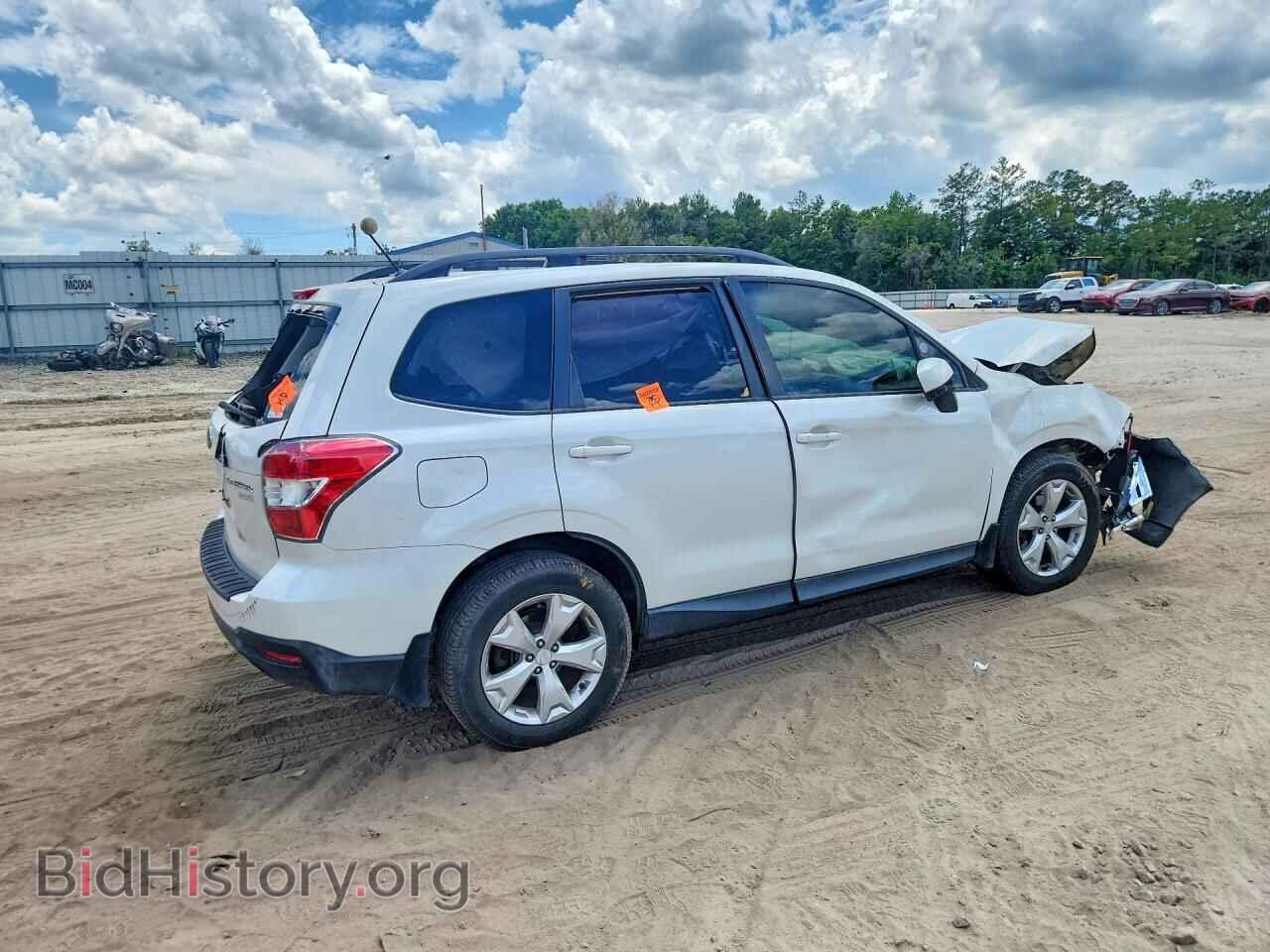 2015 SUBARU FORESTER - VIN: JF2SJADC1FH482389 - Фото 3