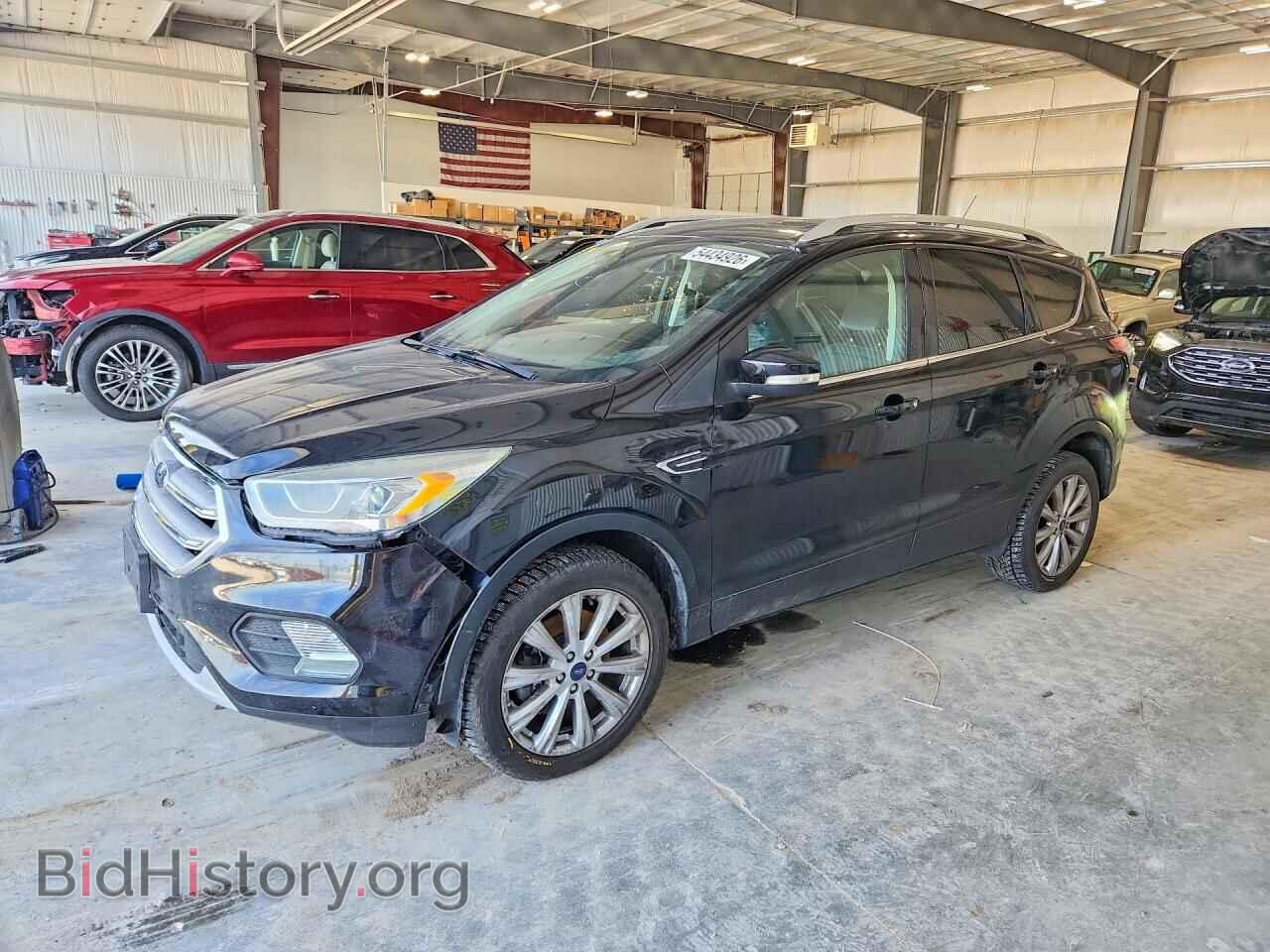 Фотография 1FMCU9JD4HUD02401 - FORD ESCAPE 2017