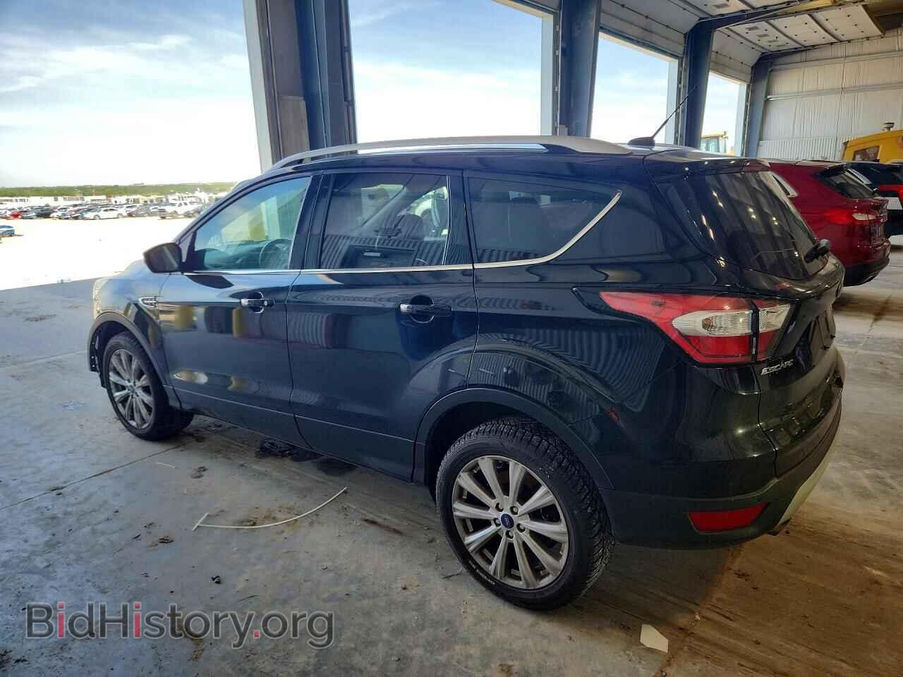 2017 FORD ESCAPE - VIN: 1FMCU9JD4HUD02401 - Фото 2
