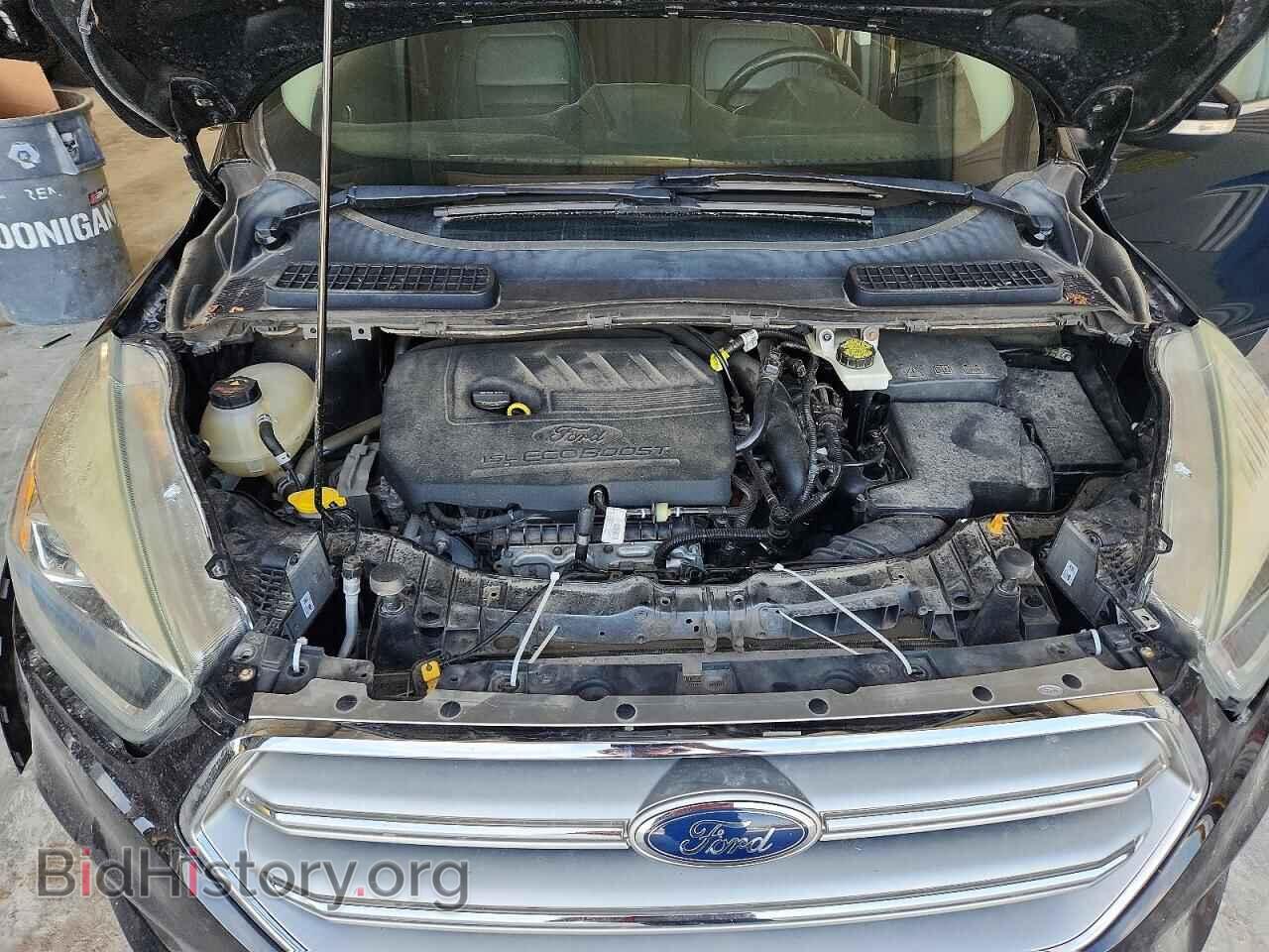 2017 FORD ESCAPE - VIN: 1FMCU9JD4HUD02401 - Фото 12