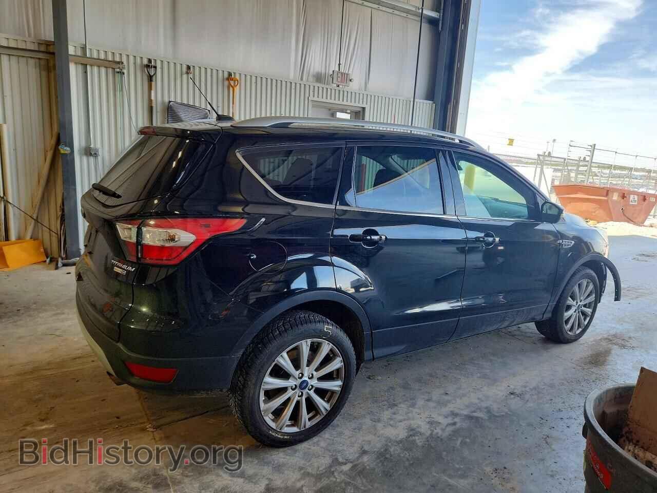 2017 FORD ESCAPE - VIN: 1FMCU9JD4HUD02401 - Фото 3