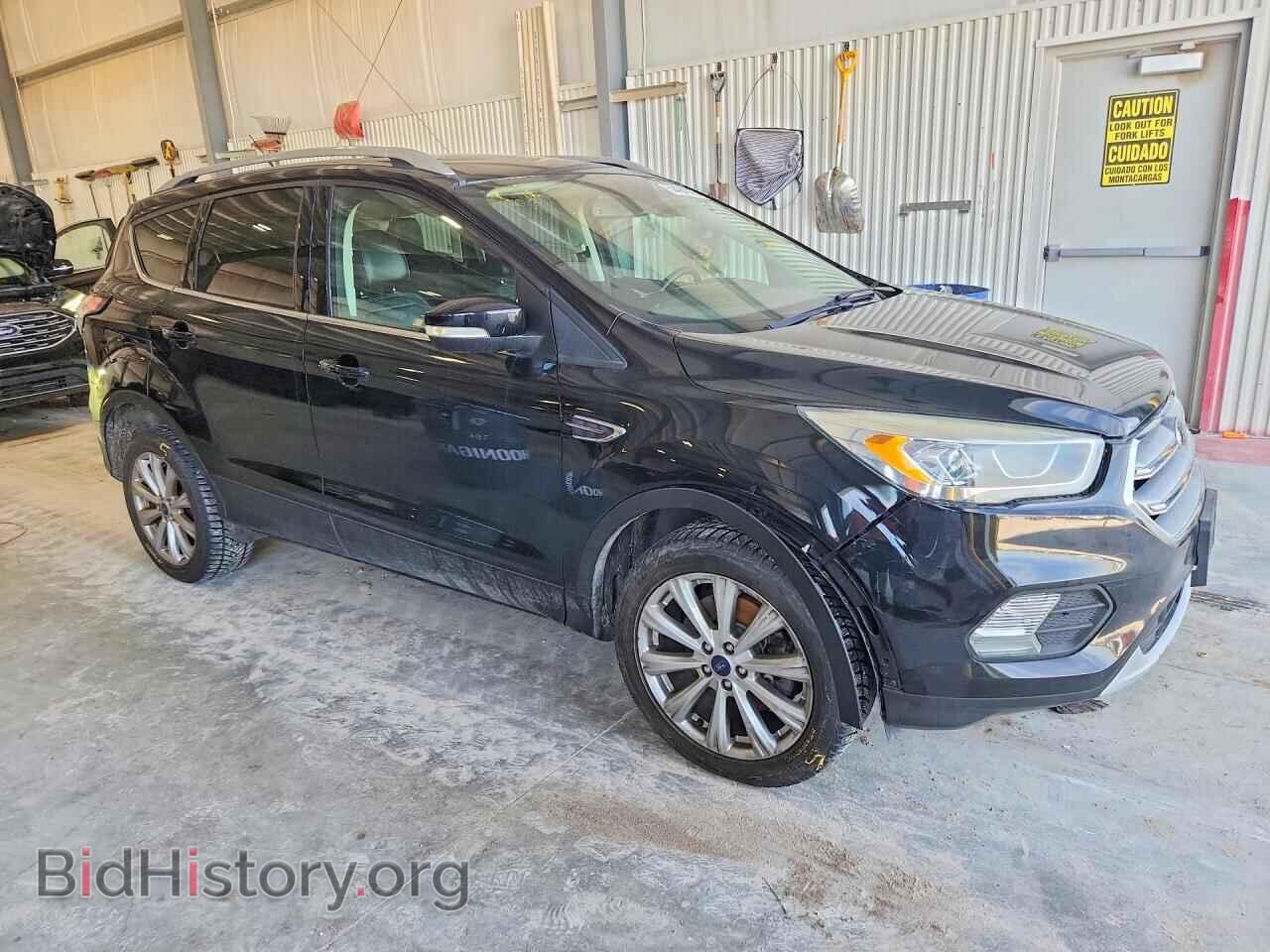 2017 FORD ESCAPE - VIN: 1FMCU9JD4HUD02401 - Фото 4