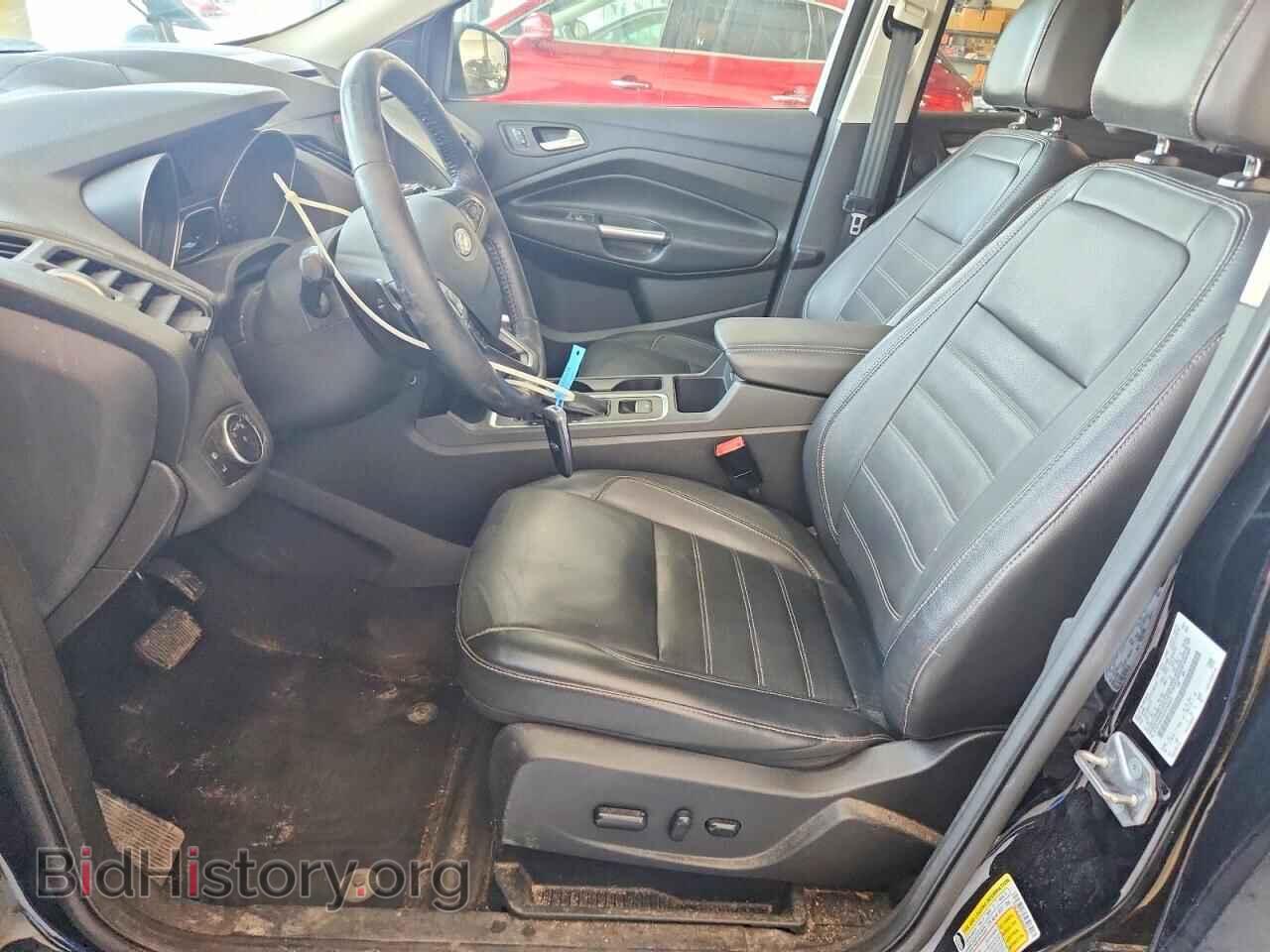2017 FORD ESCAPE - VIN: 1FMCU9JD4HUD02401 - Фото 7