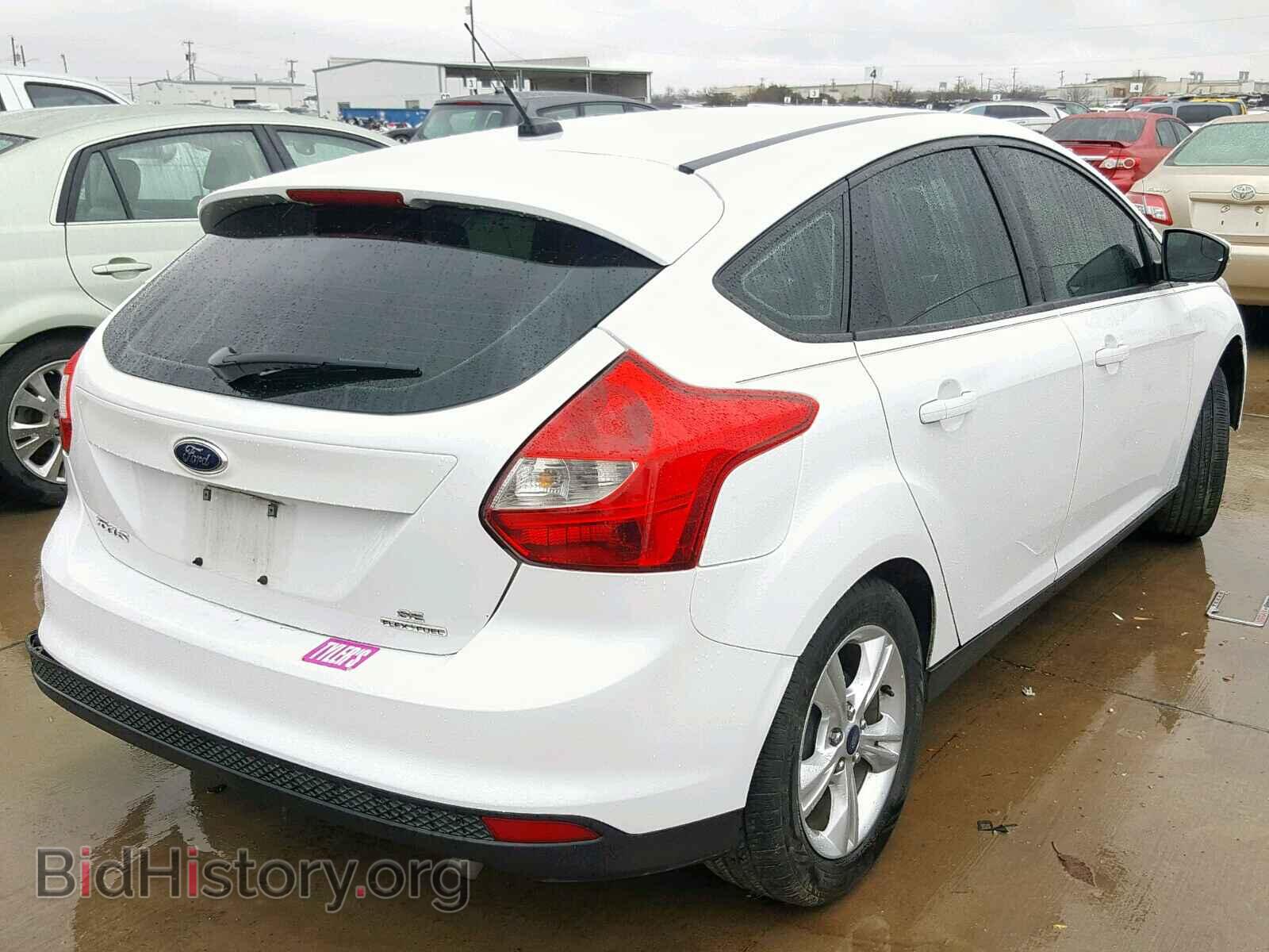 2014 FORD FOCUS SE - VIN: 1FADP3K29EL183374 - Фото 4