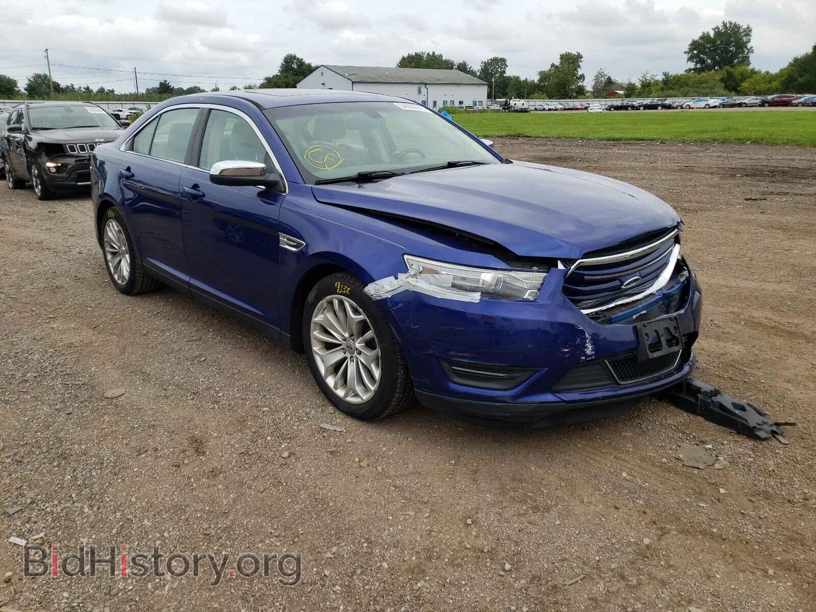 Фотография 1FAHP2F84DG180321 - FORD TAURUS 2013