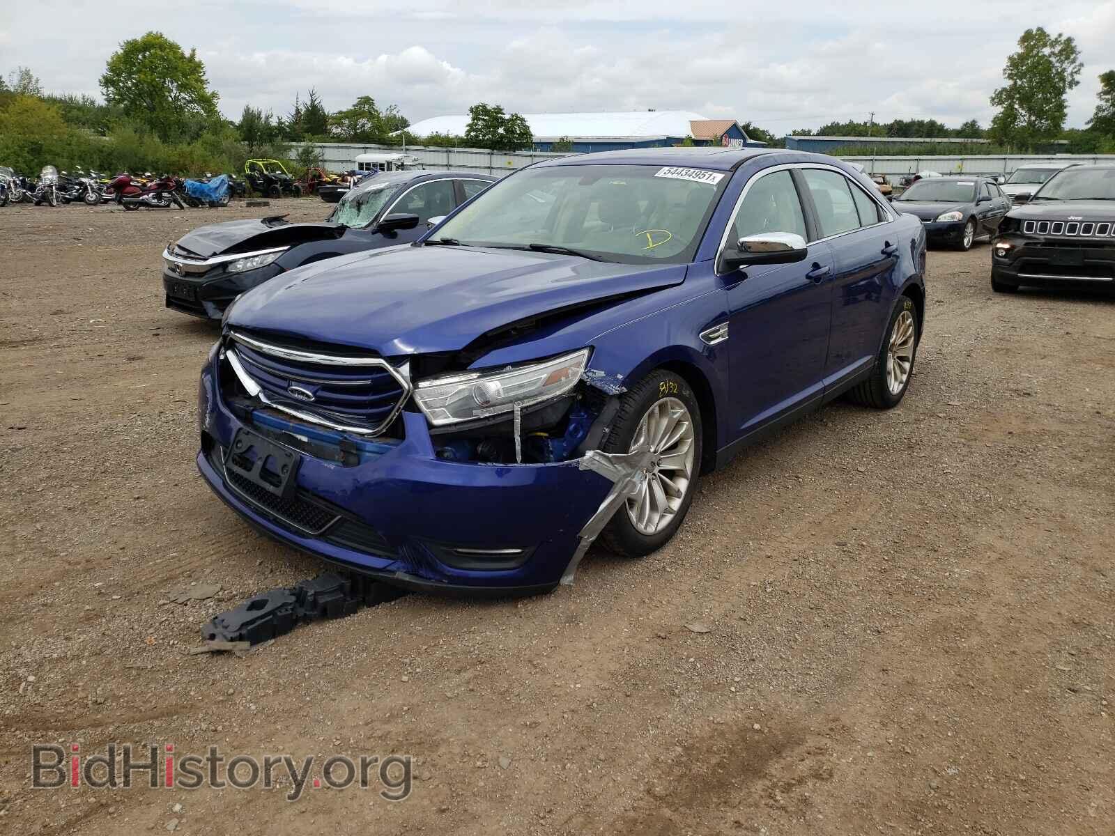 2013 FORD TAURUS - VIN: 1FAHP2F84DG180321 - Фото 2