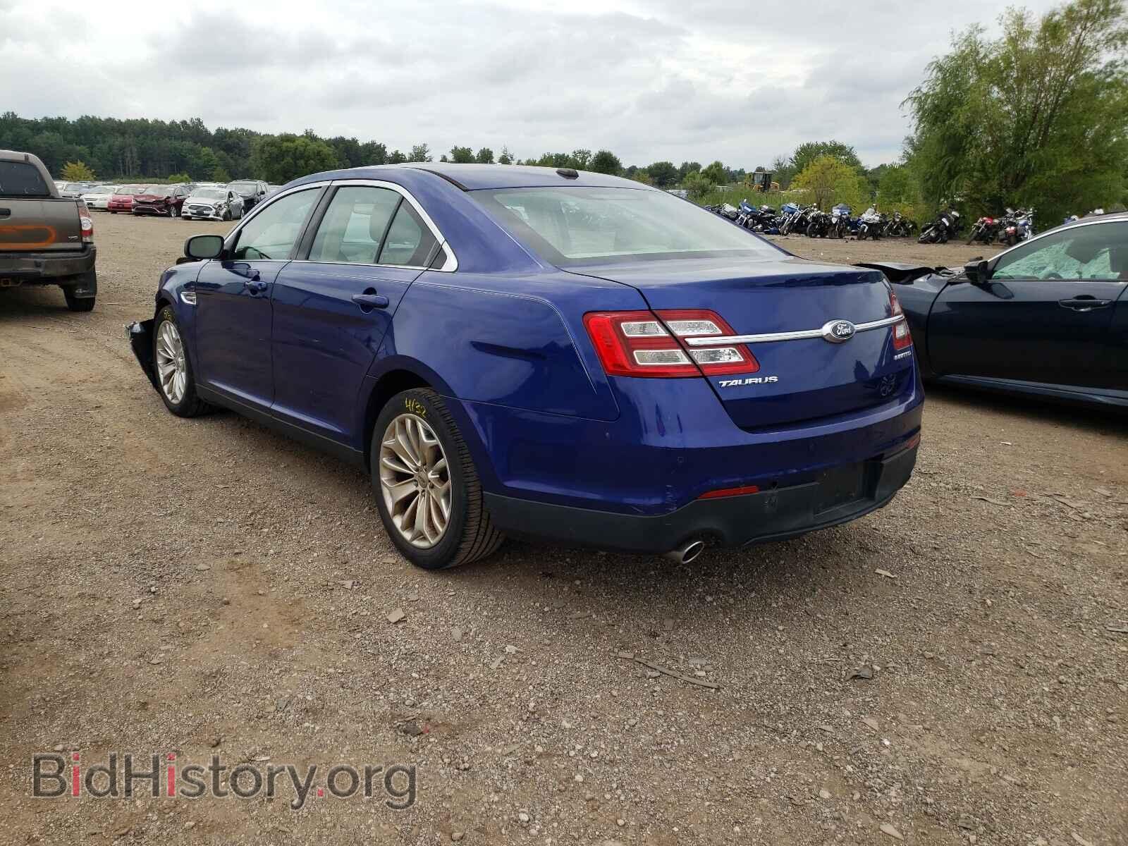 2013 FORD TAURUS - VIN: 1FAHP2F84DG180321 - Фото 3