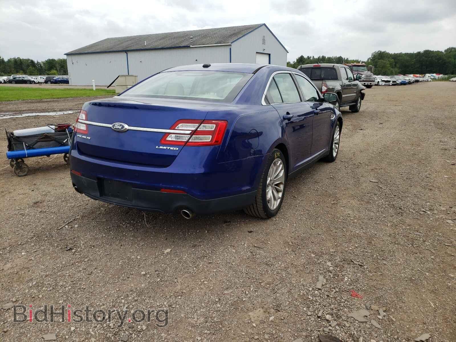 2013 FORD TAURUS - VIN: 1FAHP2F84DG180321 - Фото 4