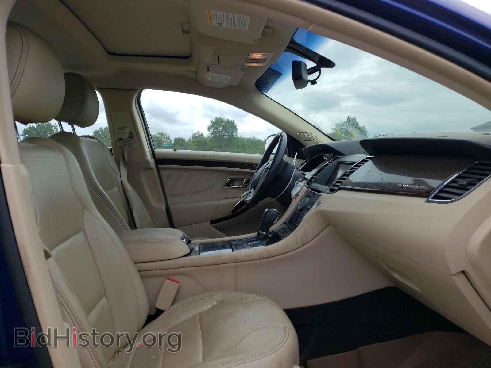 2013 FORD TAURUS - VIN: 1FAHP2F84DG180321 - Фото 5