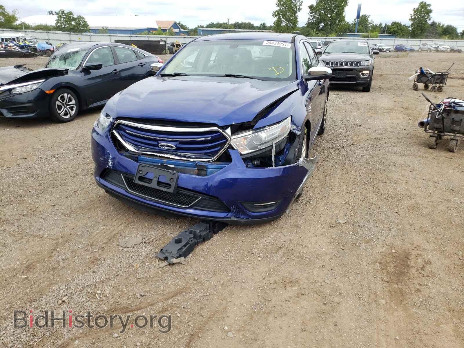 2013 FORD TAURUS - VIN: 1FAHP2F84DG180321 - Фото 9