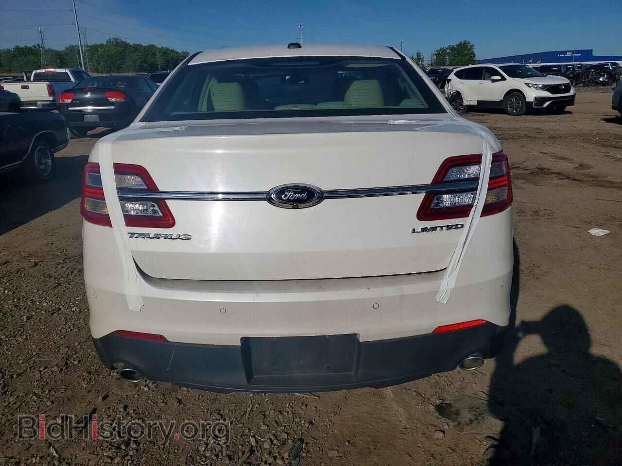 2014 FORD TAURUS - VIN: 1FAHP2F88EG163653 - Photo 6