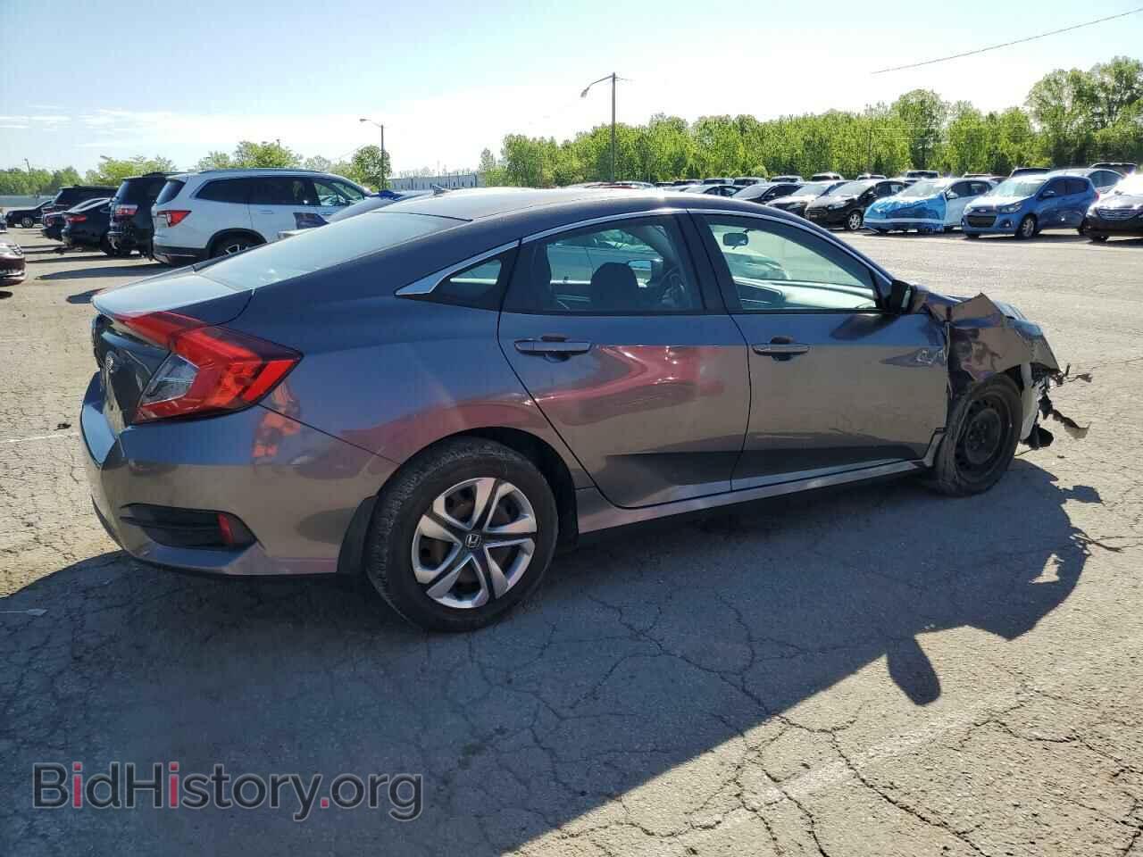 2017 HONDA CIVIC - VIN: 19XFC2F57HE037176 - Фото 3