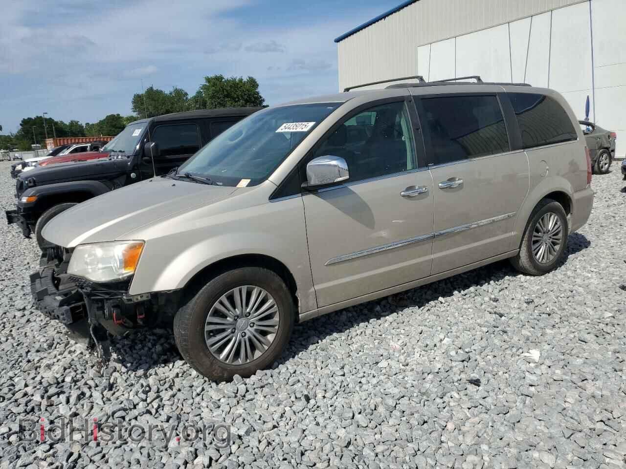 Фотография 2C4RC1CG1ER163914 - CHRYSLER MINIVAN 2014