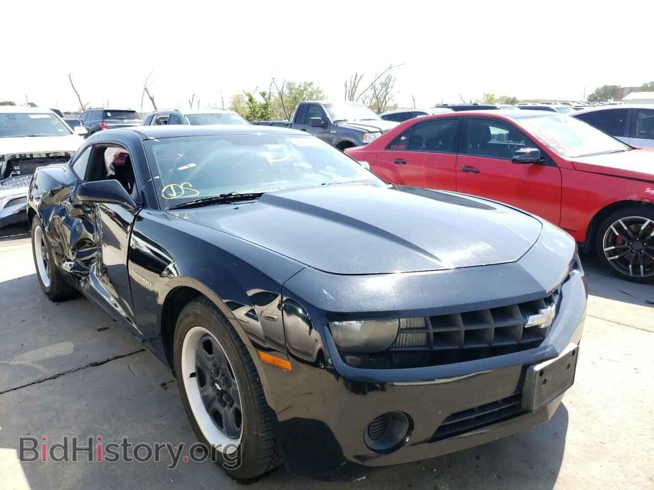 Photo 2G1FA1E35D9225843 - CHEVROLET CAMARO 2013