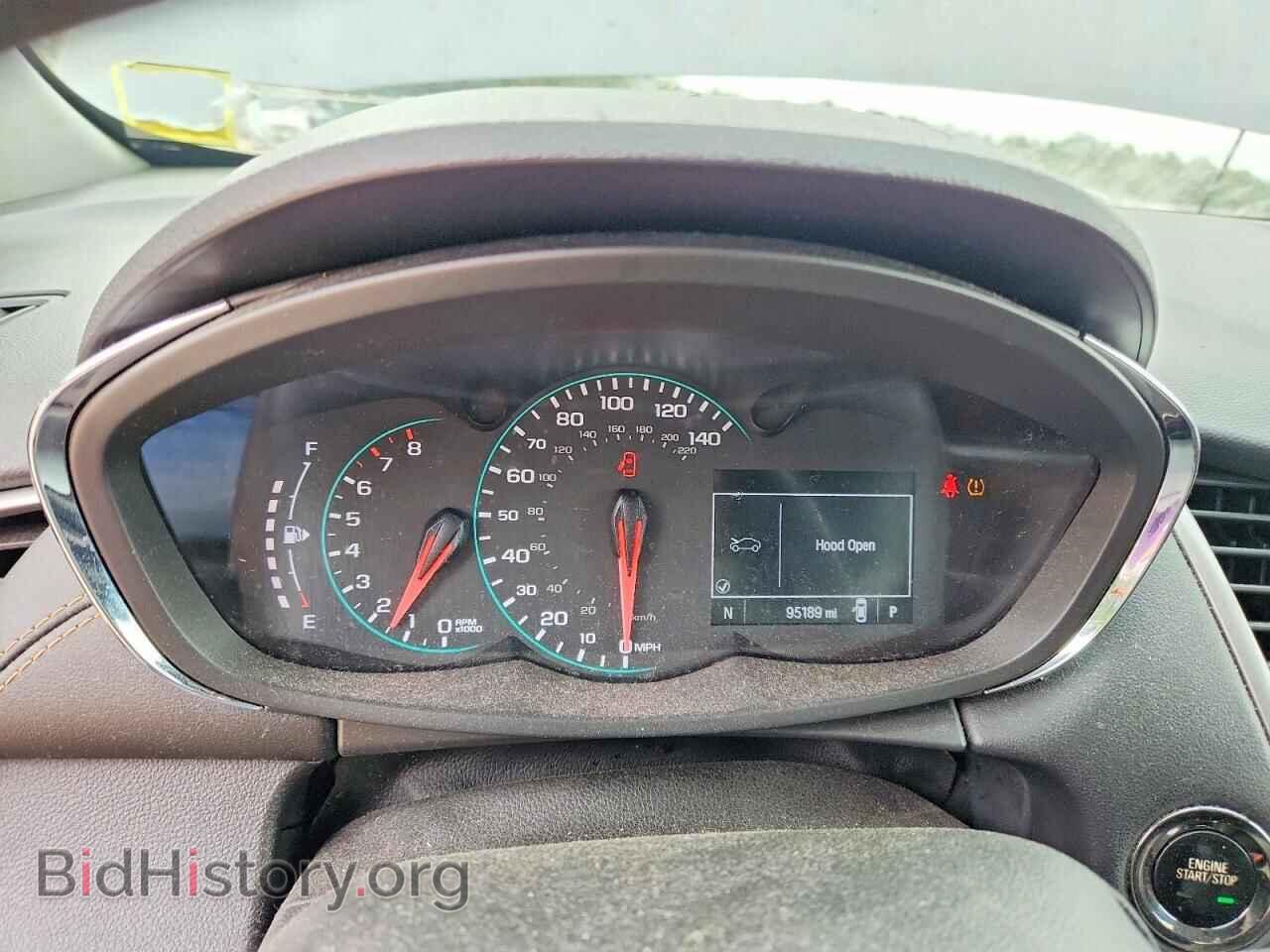 2019 CHEVROLET TRAX - VIN: KL7CJLSB1KB748738 - Photo 9