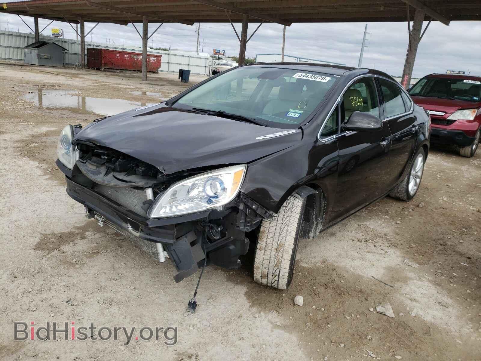 2013 BUICK VERANO - VIN: 1G4PT5SVXD4137422 - Фото 2