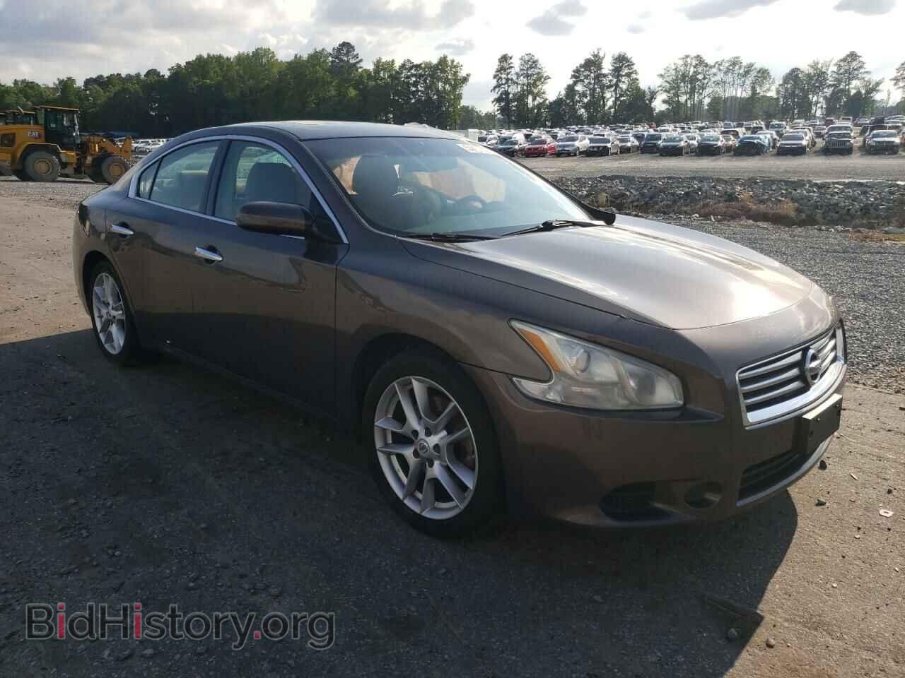 2013 NISSAN MAXIMA - VIN: 1N4AA5AP8DC841133 - Фото 4