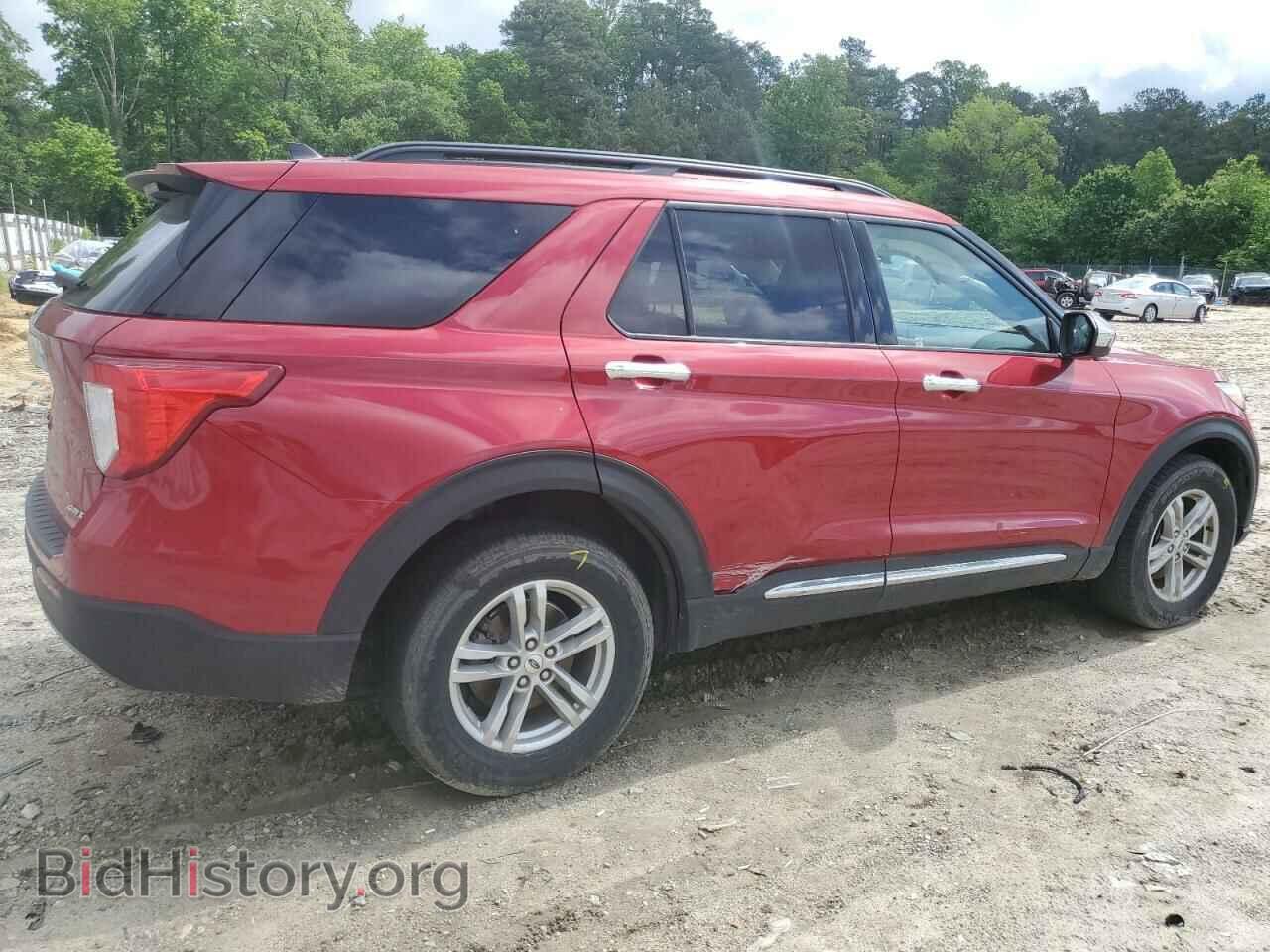 2022 FORD EXPLORER - VIN: 1FMSK8DHXNGB10761 - Фото 3