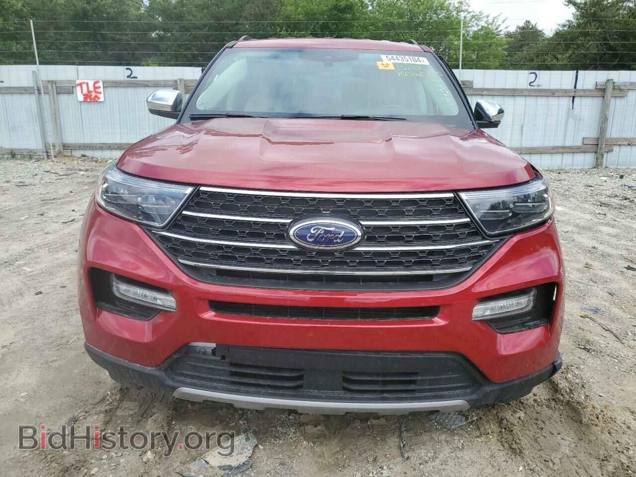 2022 FORD EXPLORER - VIN: 1FMSK8DHXNGB10761 - Фото 5