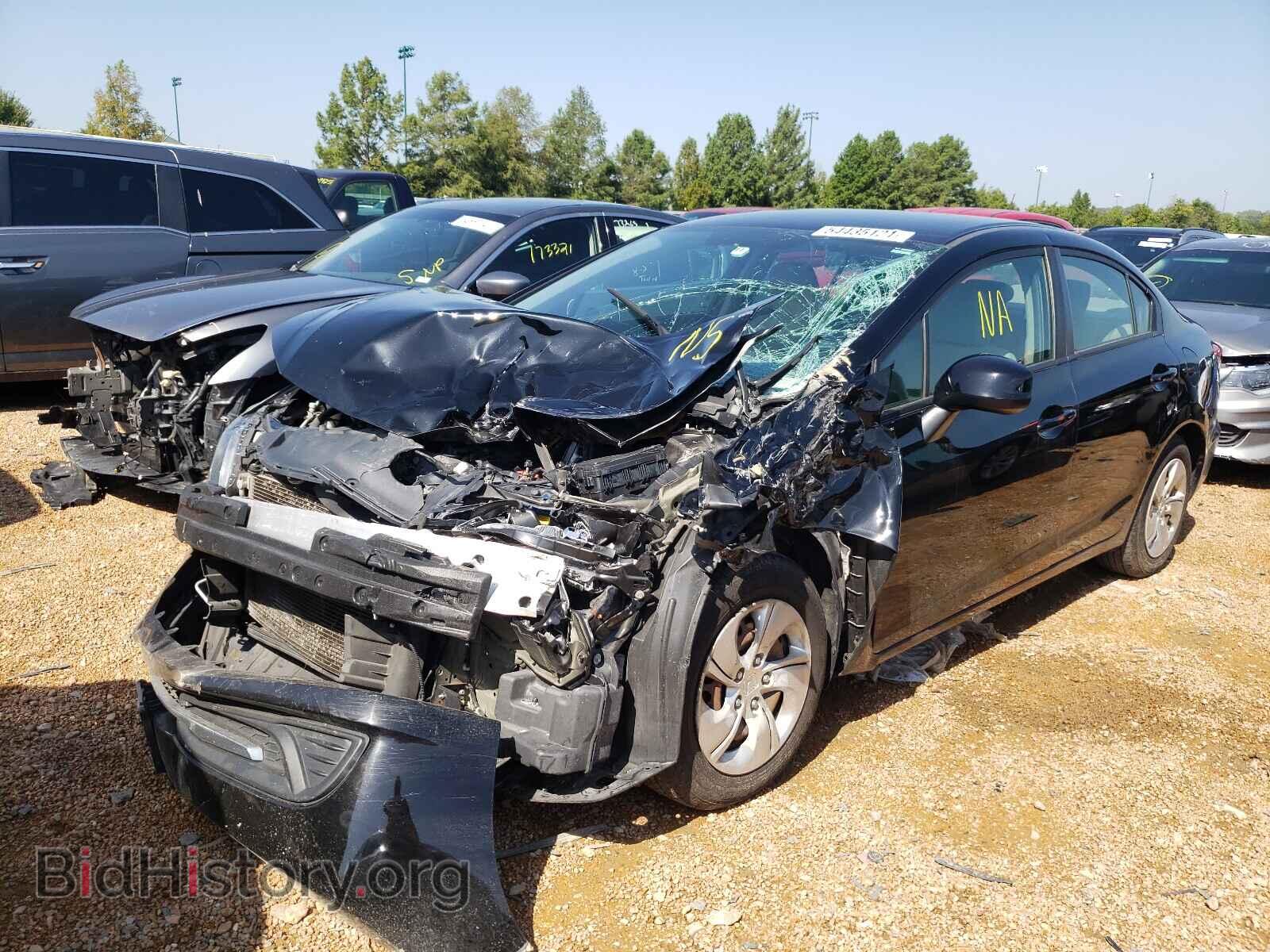 2013 HONDA CIVIC - VIN: 19XFB2F55DE017411 - Фото 2