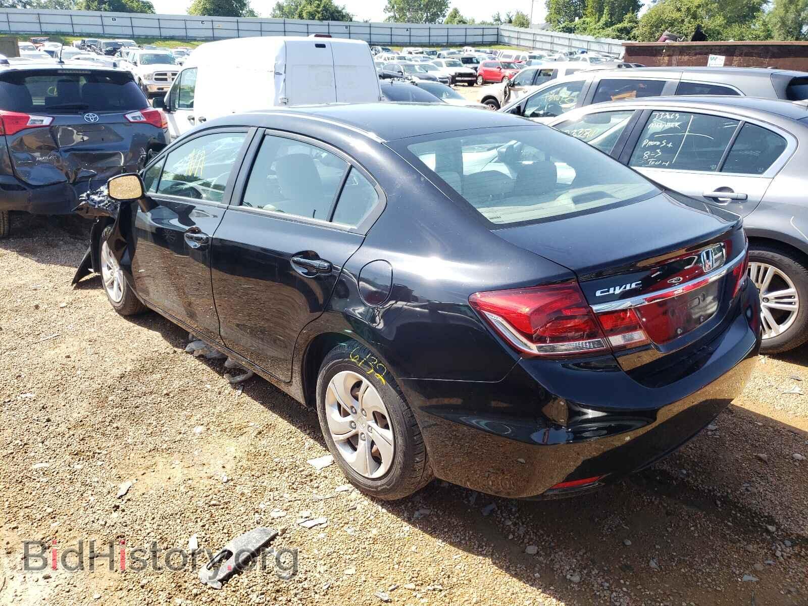 2013 HONDA CIVIC - VIN: 19XFB2F55DE017411 - Фото 3