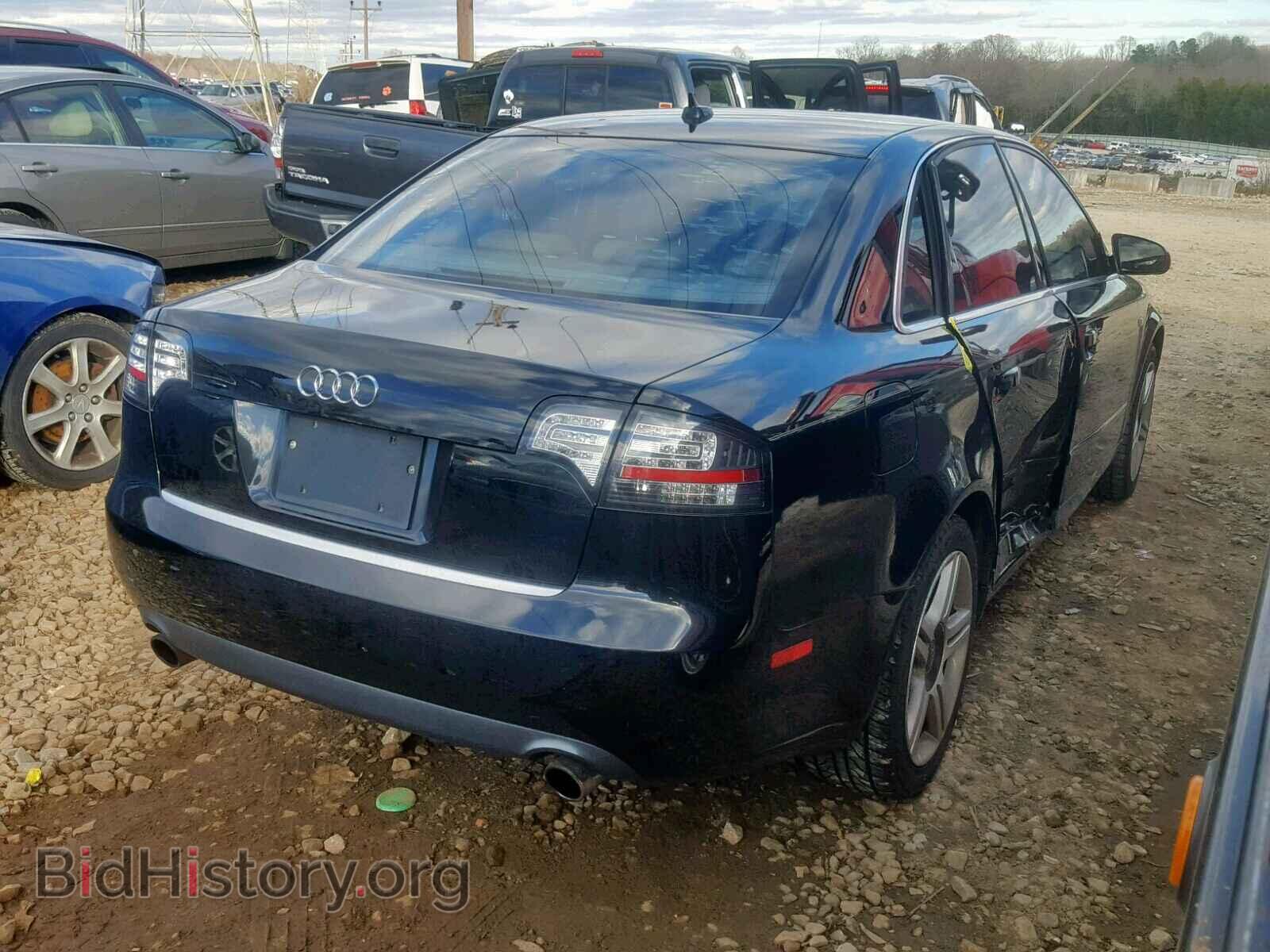 2007 AUDI A4 - VIN: WAUDF78E57A068255 - Photo 4