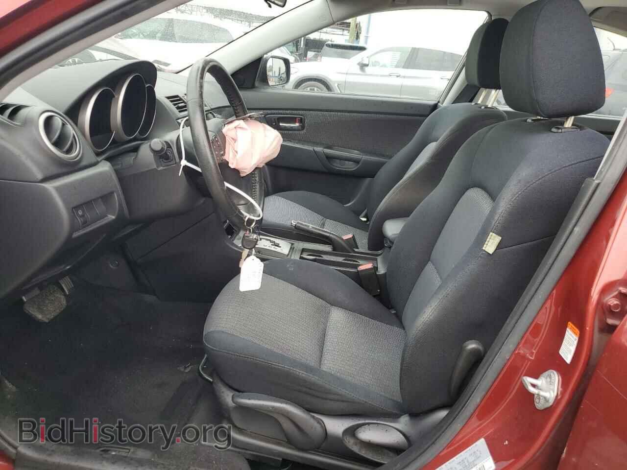 2009 MAZDA 3 - VIN: JM1BK32G891249572 - Фото 7