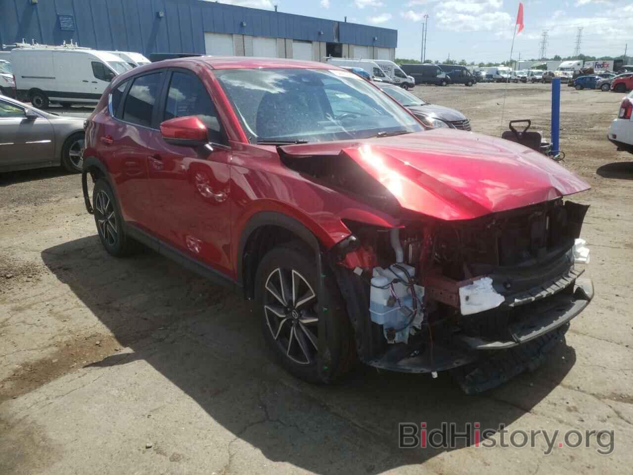 Фотография JM3KFBCM8J0475969 - MAZDA CX-5 2018