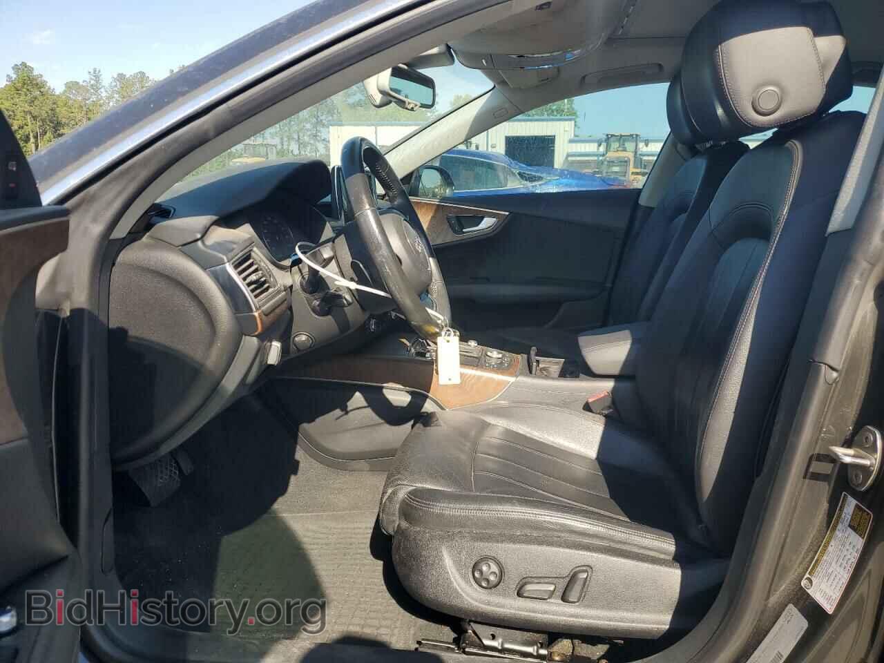 2012 AUDI A7 - VIN: WAU2GAFC2CN122987 - Фото 7