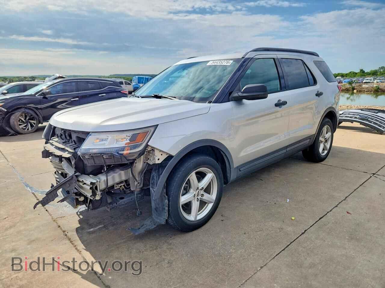 Фотография 1FM5K7B85JGB08095 - FORD EXPLORER 2018