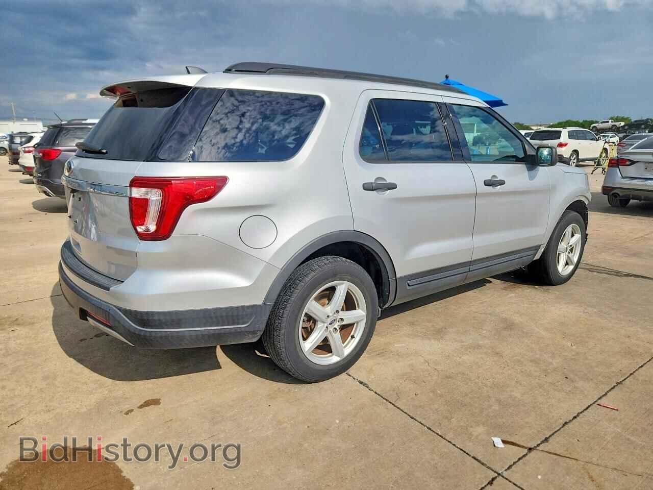 2018 FORD EXPLORER - VIN: 1FM5K7B85JGB08095 - Фото 3