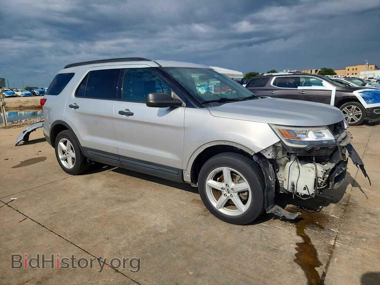 2018 FORD EXPLORER - VIN: 1FM5K7B85JGB08095 - Фото 4