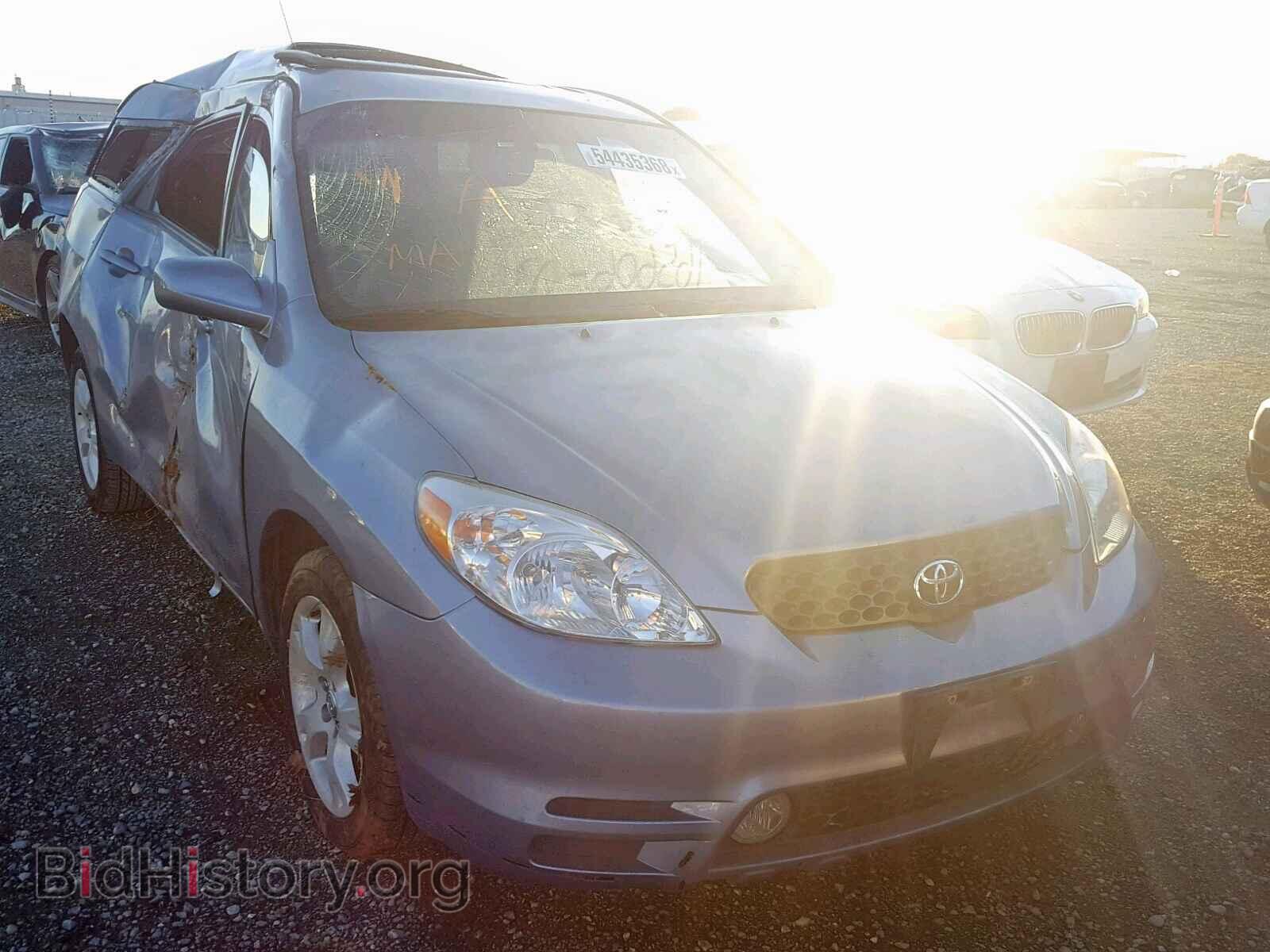 Photo 2T1KR32EX3C131200 - TOYOTA COROLLA 2003