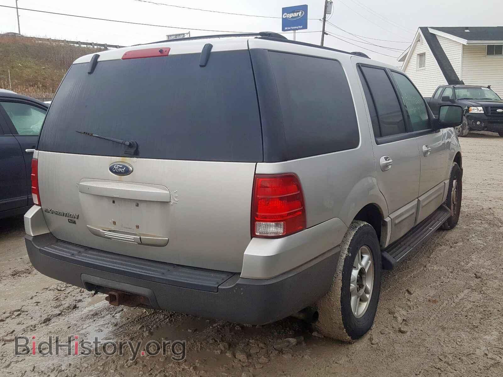 2004 FORD EXPEDITION - VIN: 1FMRU15W74LA01886 - Фото 4