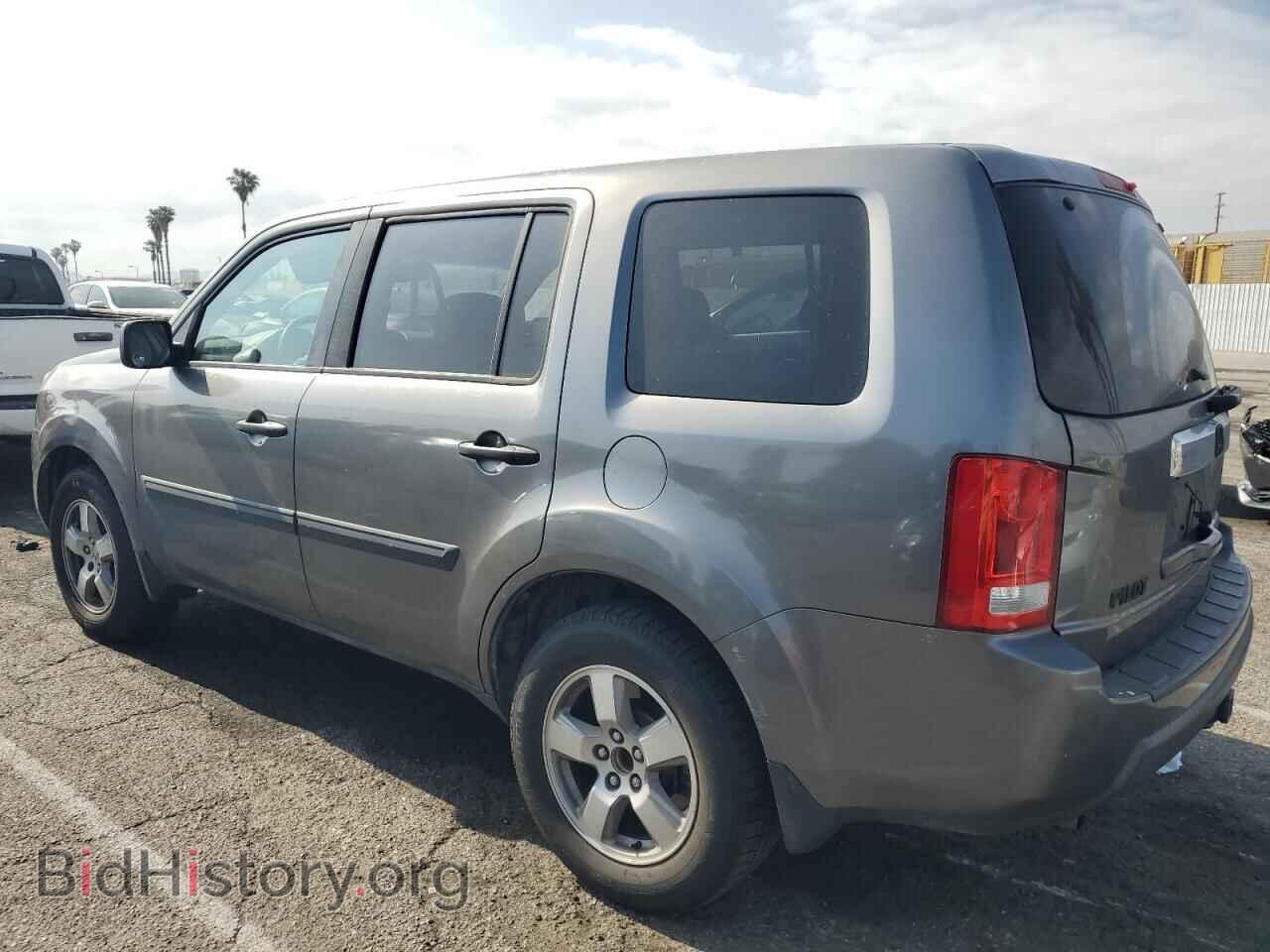 2011 HONDA PILOT - VIN: 5FNYF3H2XBB027073 - Photo 2