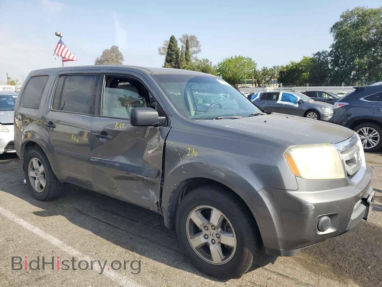 2011 HONDA PILOT - VIN: 5FNYF3H2XBB027073 - Photo 4