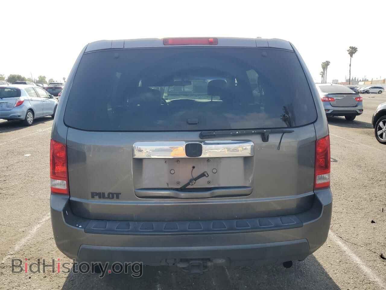2011 HONDA PILOT - VIN: 5FNYF3H2XBB027073 - Photo 6