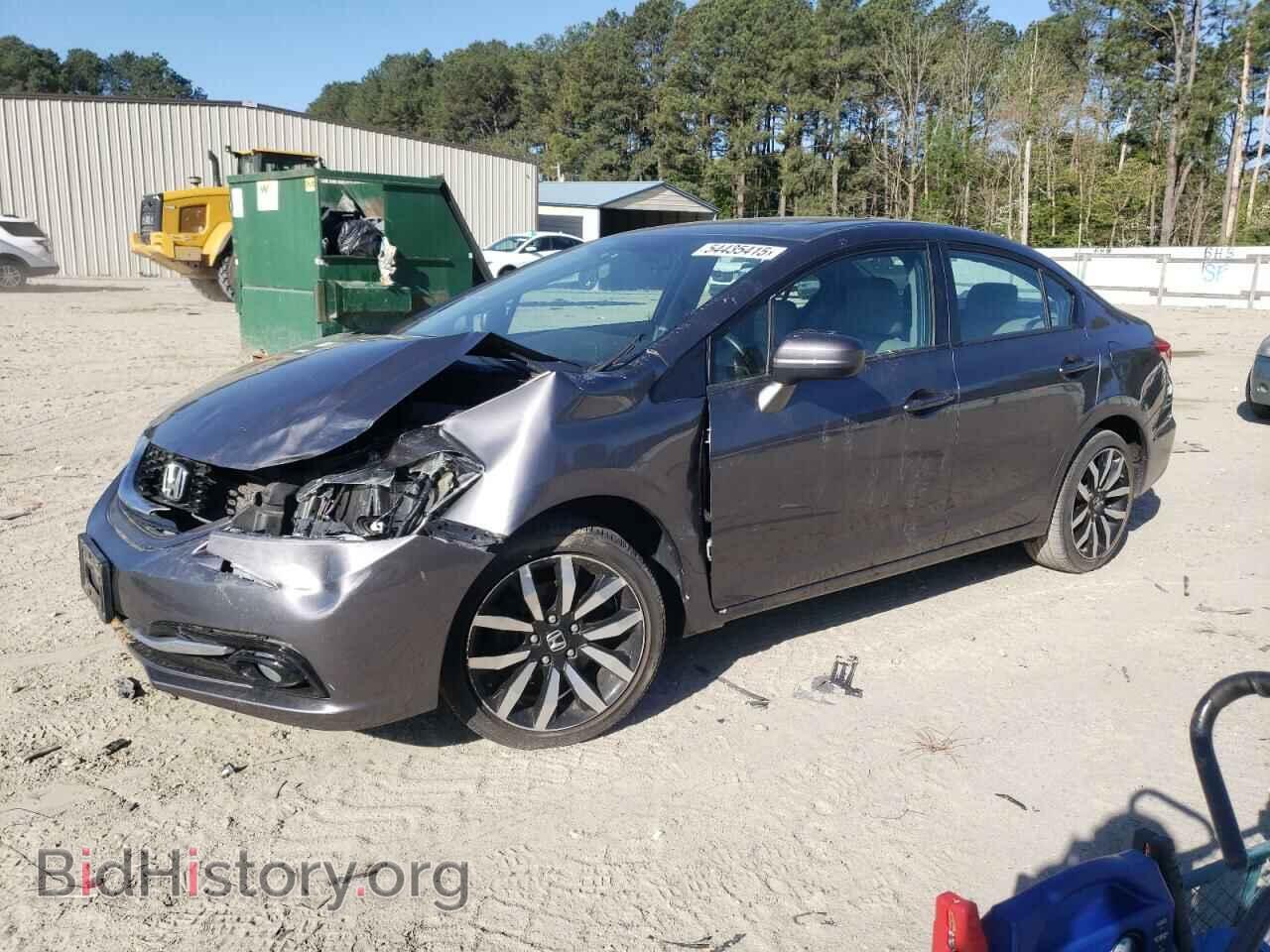 Photo 19XFB2F91FE214274 - HONDA CIVIC 2015