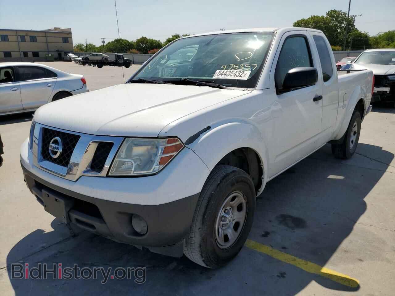 2012 NISSAN FRONTIER - VIN: 1N6BD0CT9CC475357 - Photo 2
