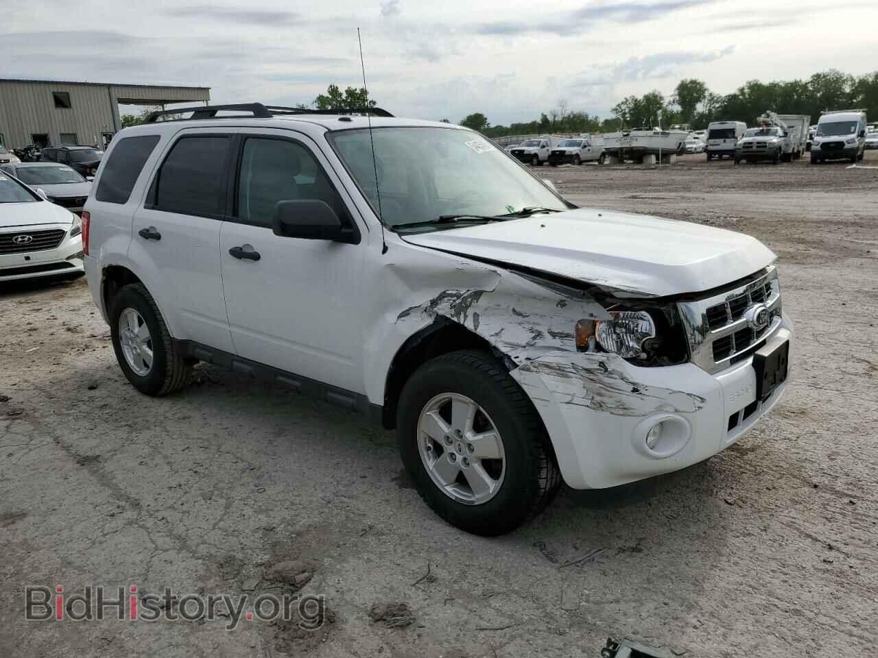 2011 FORD ESCAPE - VIN: 1FMCU0D79BKB37188 - Фото 4
