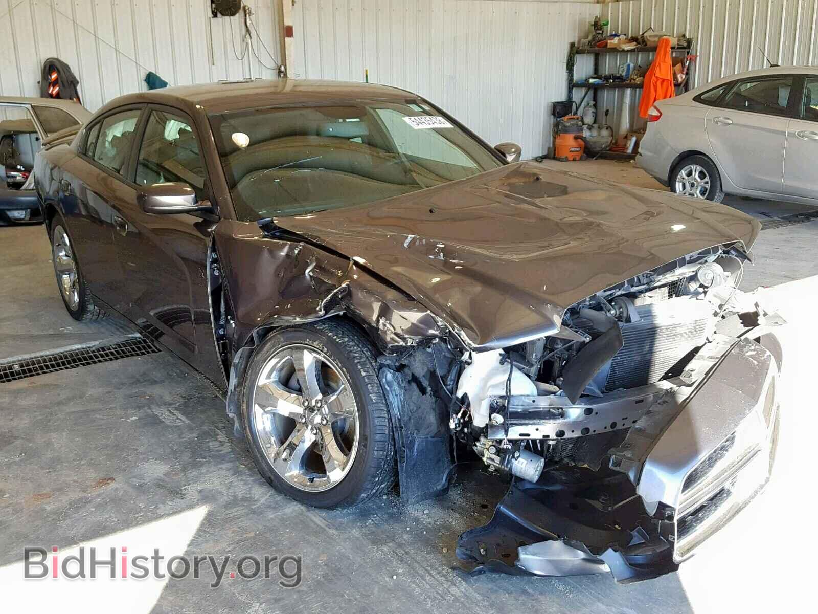 Photo 2C3CDXCT2EH333713 - DODGE CHARGER 2014